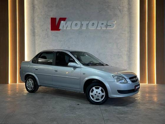 CHEVROLET CLASSIC 1.0 MPFI LS 8V FLEX 4P MANUAL CHEVROLET CLASSIC 1.0 MPFI LS 8V FLEX 4P MANUAL
